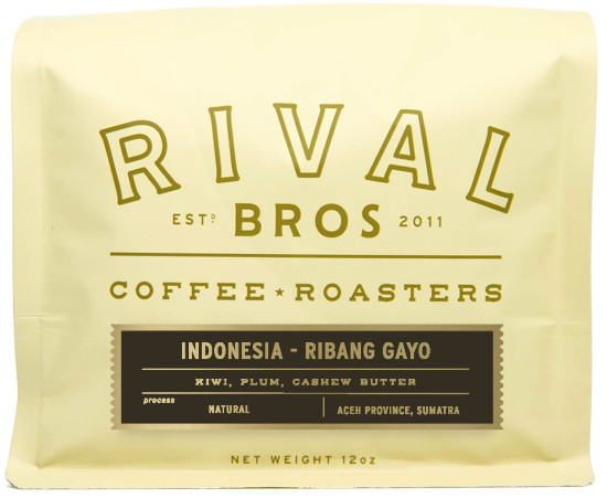 Indonesia - Sumatra Ribang Gayo Natural
