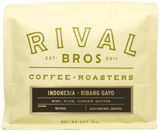 Indonesia - Sumatra Ribang Gayo Natural
