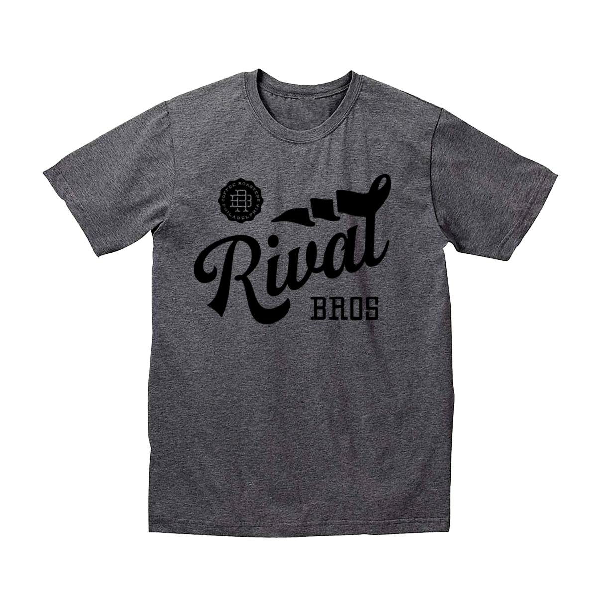 Rival Blacktop T-Shirt I Gray