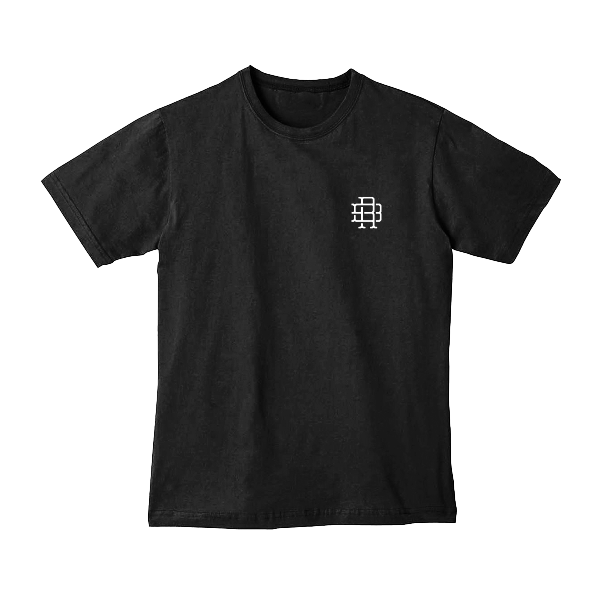 Brixton Rival II Short Sleeve Standard T-Shirt, Nero/Arancione Brixton Rival II Short Sleeve Standard T-Shirt, Nero/Arancione
