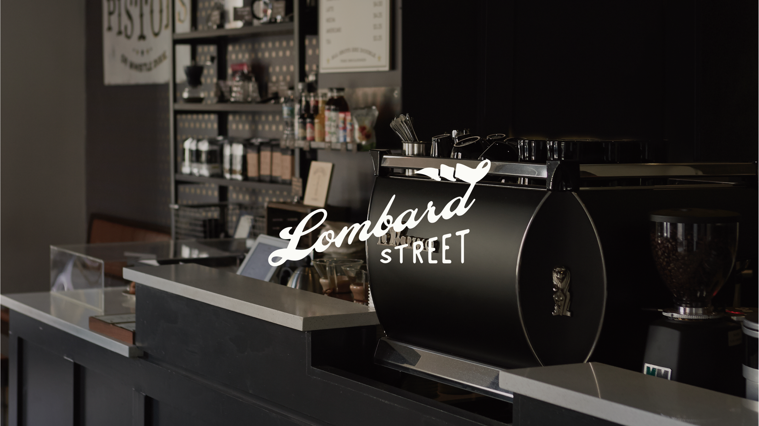 Lombard Street coffee bar