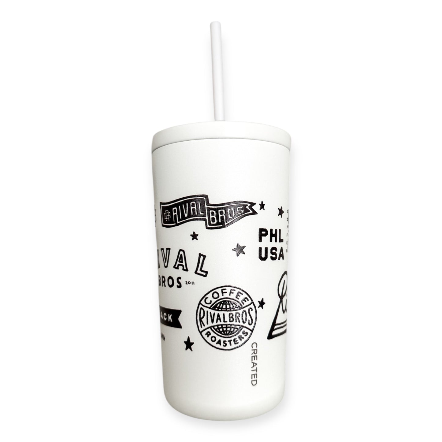 Rival Bros Cold Cup Tumbler | 16oz