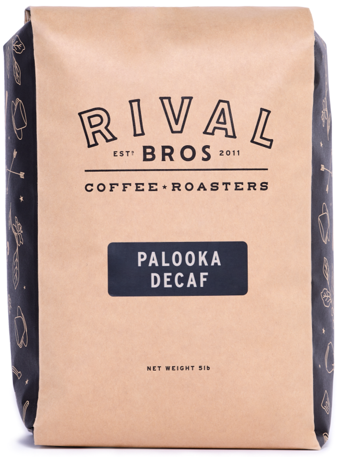 Decaf Palooka 5lb - 3 month Gift Pack