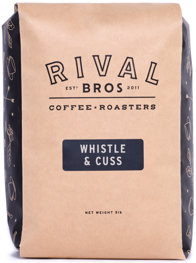 Whistle & Cuss Blend 5lb - 3 month Gift Pack