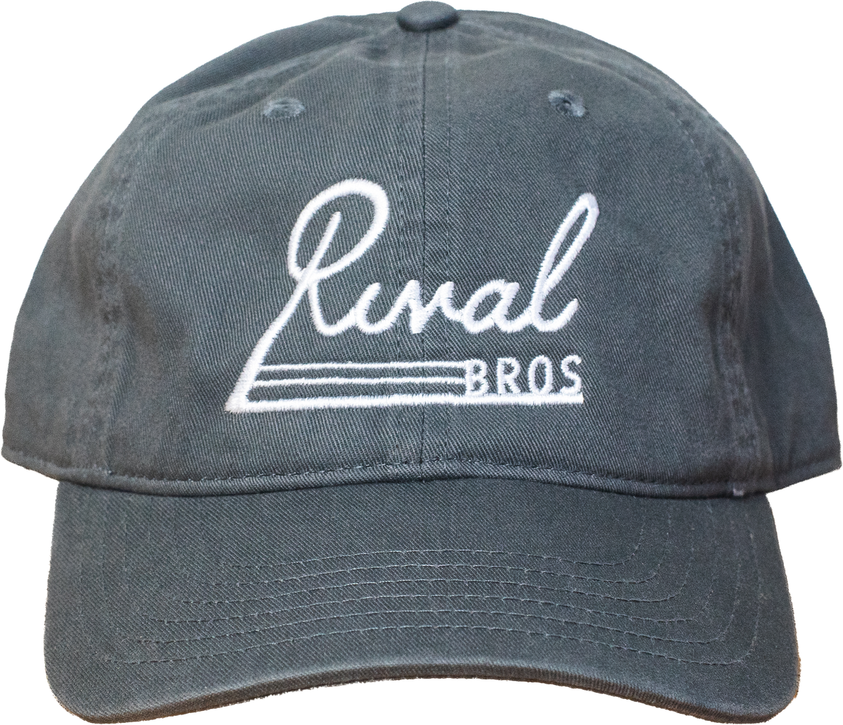 Rival Bros Dad Hat, Charcoal