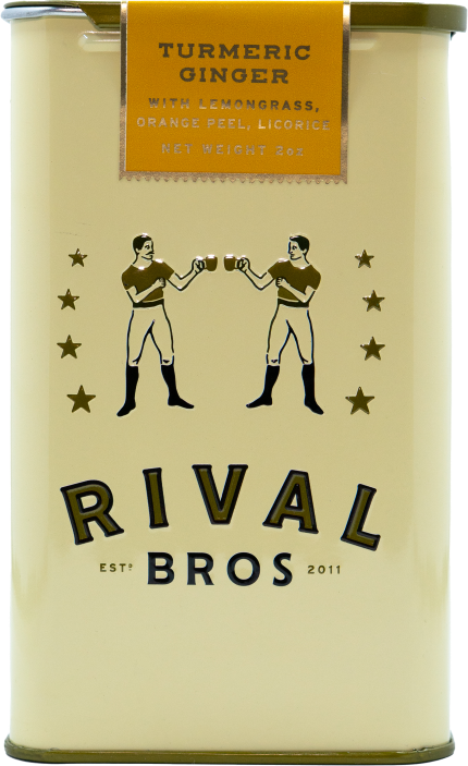 Turmeric Ginger 2oz – Rival Bros Coffee