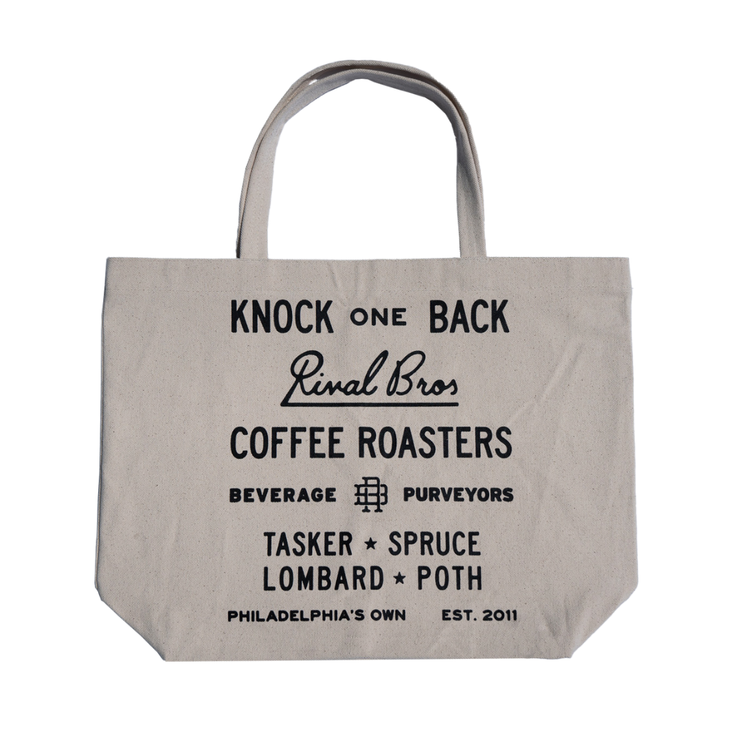 Rival Canvas Tote Bag (Natural)