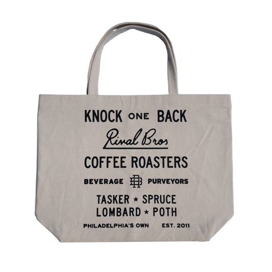 Rival Canvas Tote Bag (Natural)