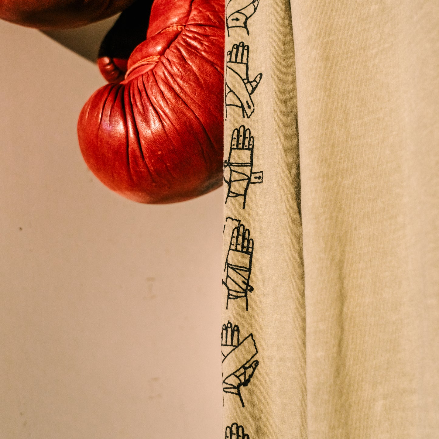 Heavyweight Boxing Longsleeve (Limited Edition) | Khaki