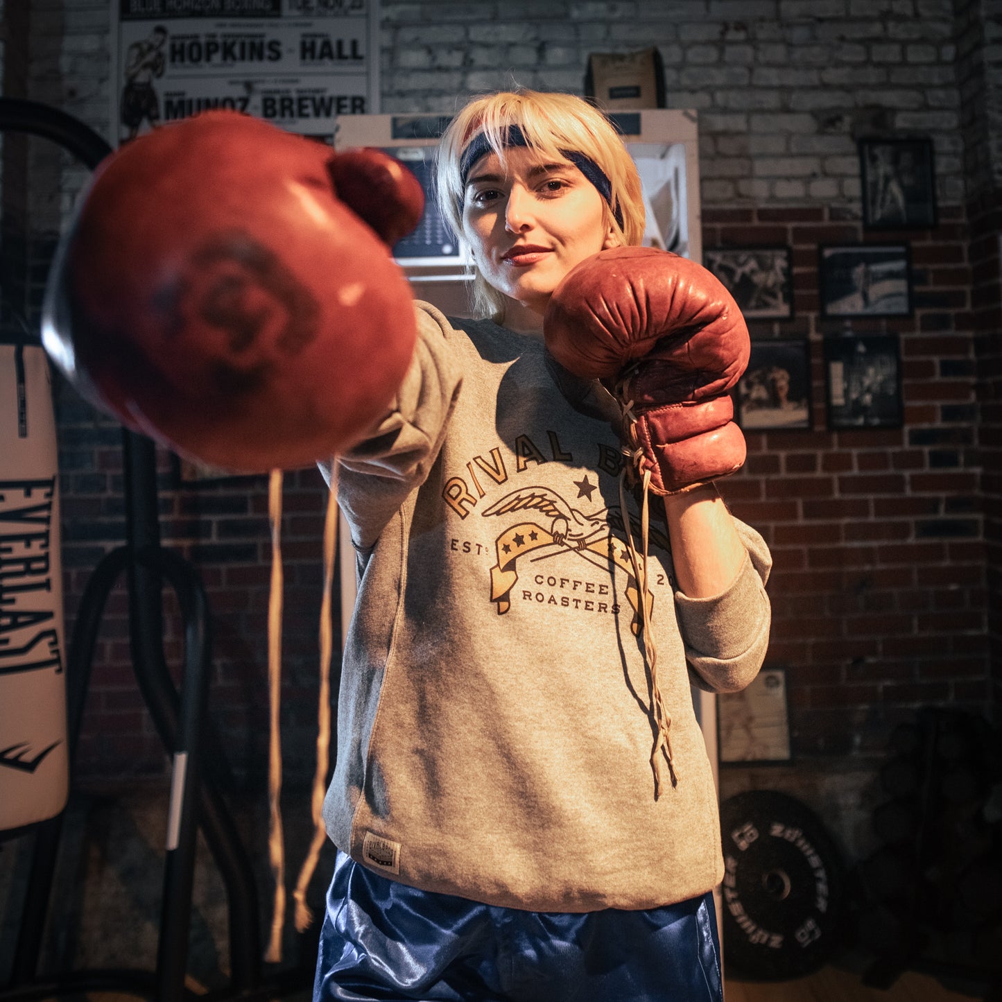 Eagle Crewneck | Sport Grey