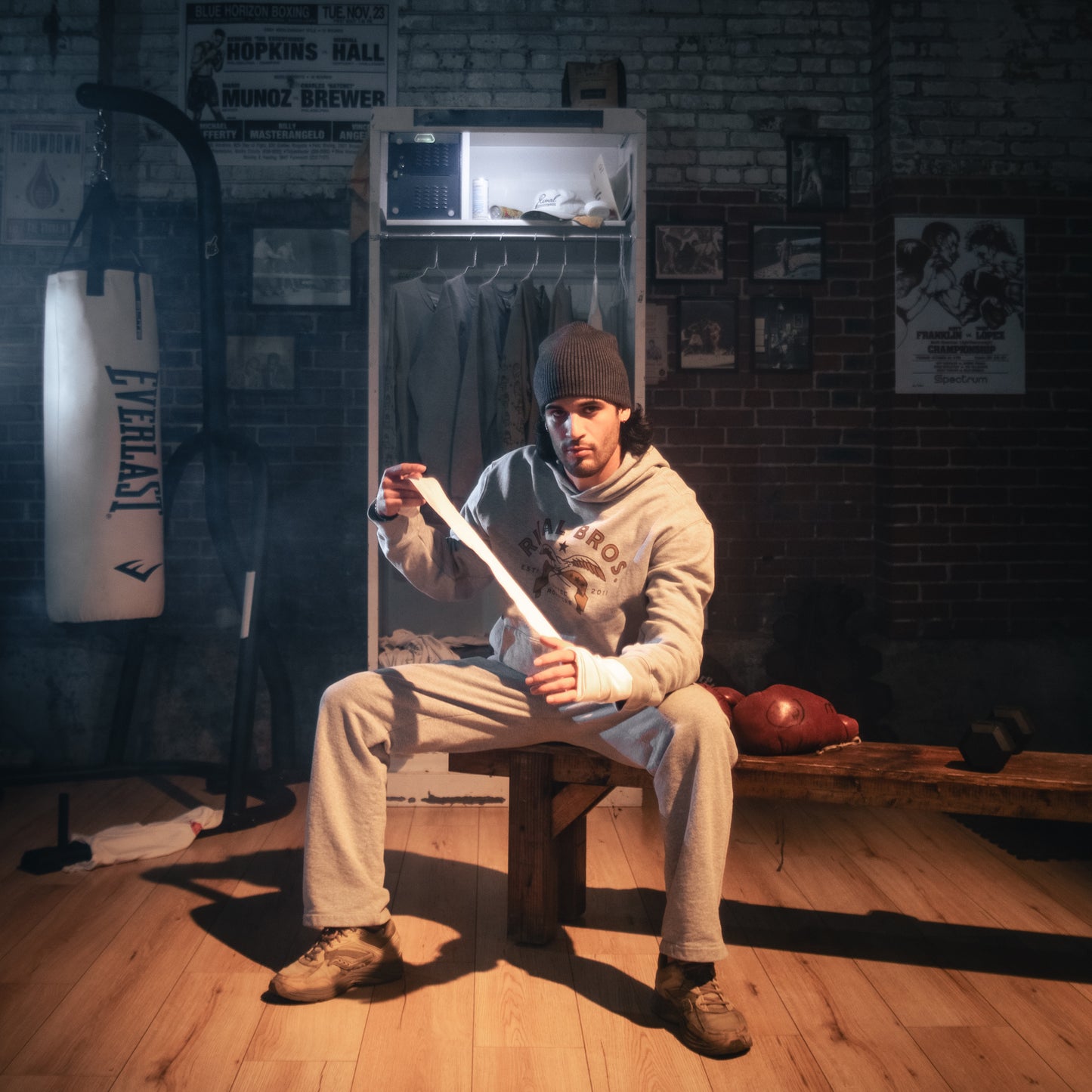 Eagle Sweatshirt | Sport Grey