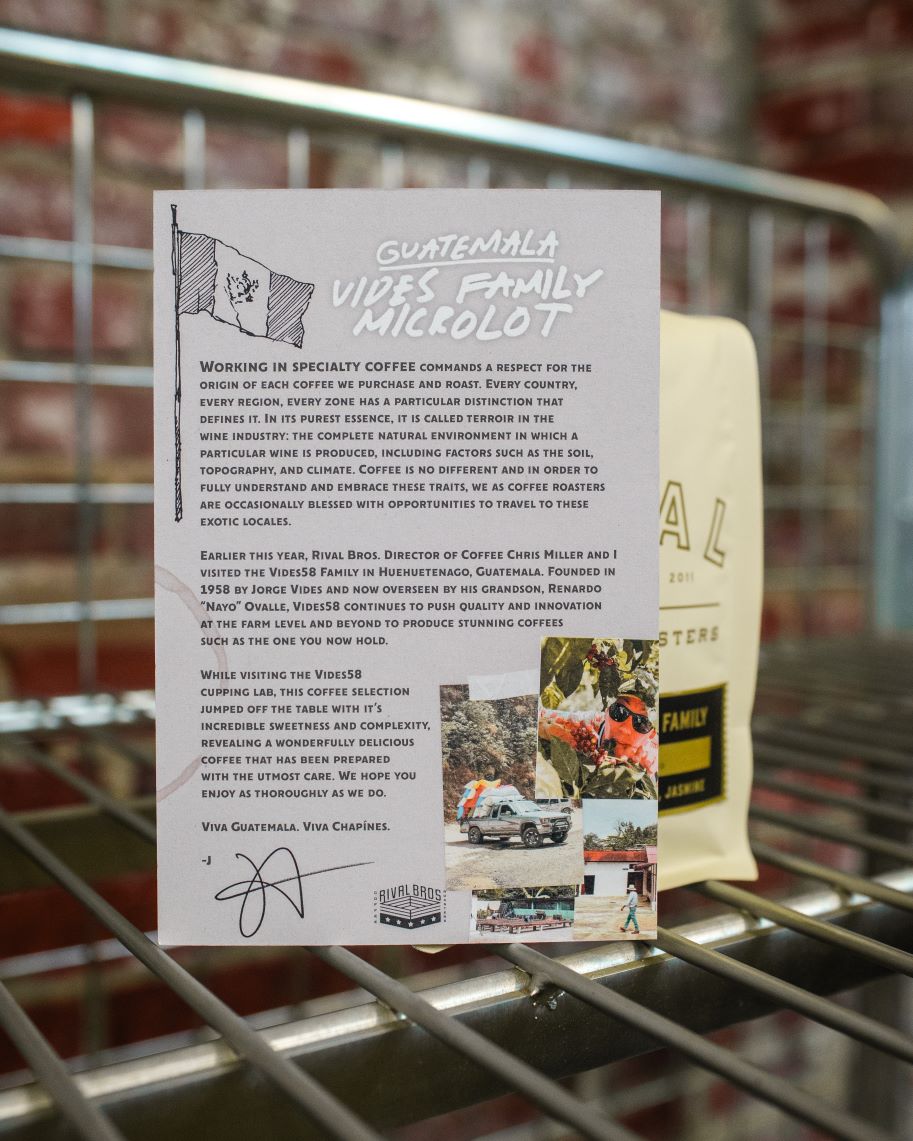 Guatemala - Vides Family Microlot