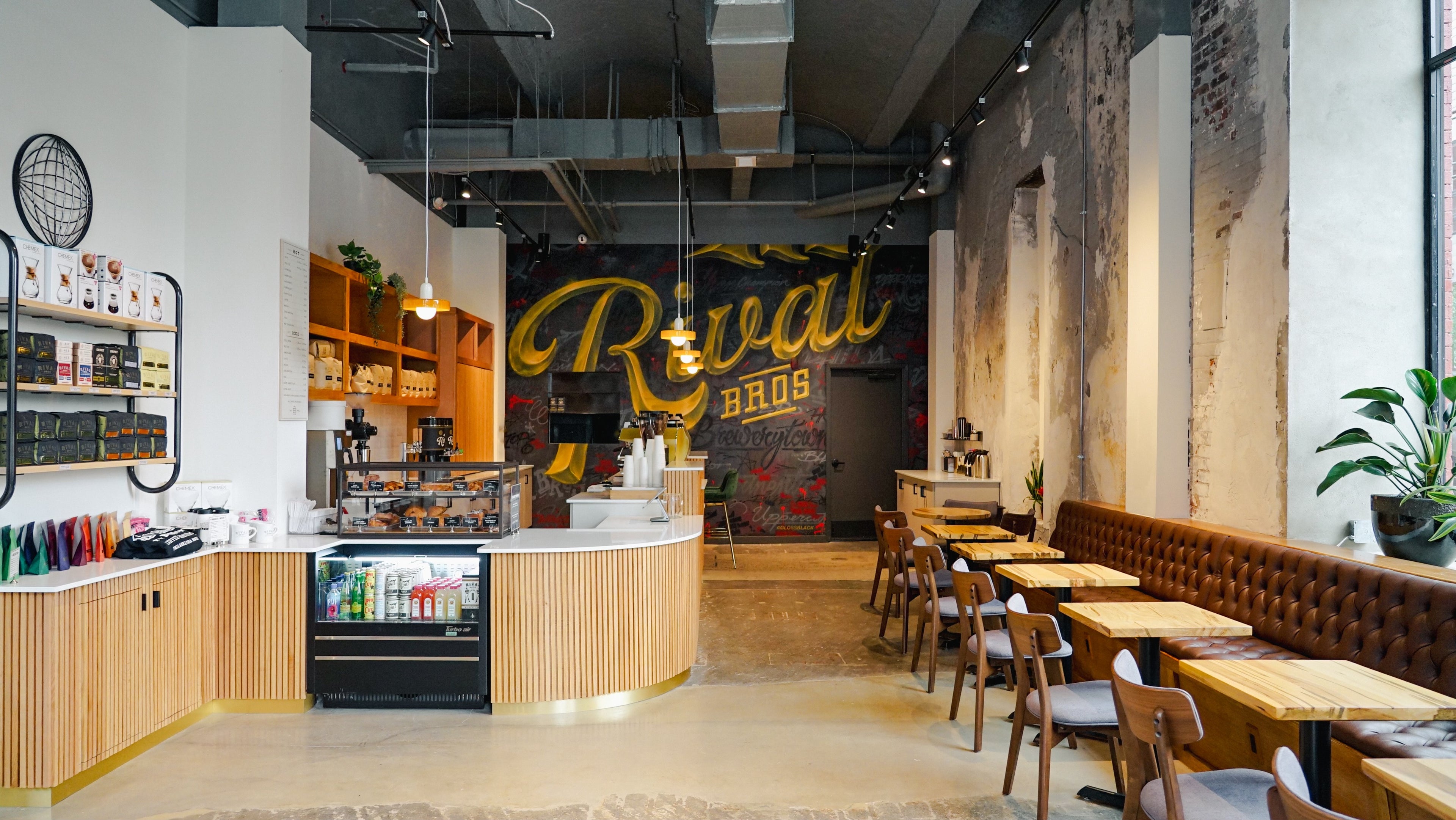 inside new Brewerytown cafe
