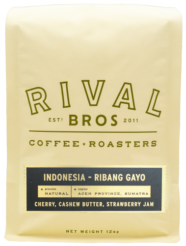 Indonesia - Sumatra Ribang Gayo Natural
