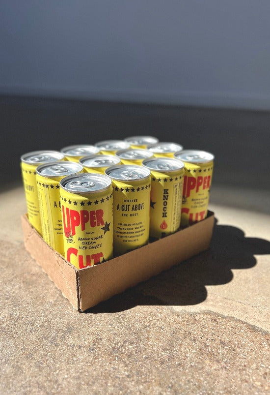 12pack Upper Cut iced coffee