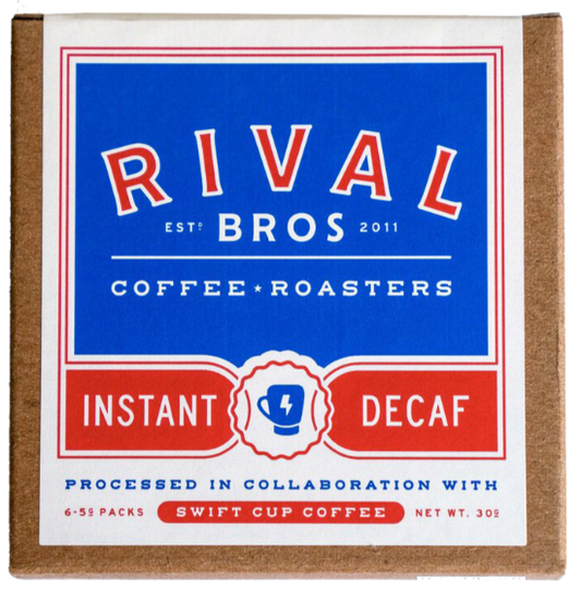 dinger decaf instant coffee