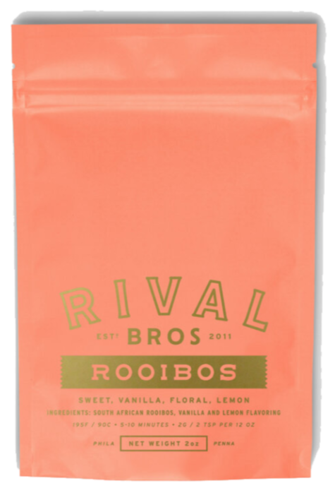 2oz bag of Rooibos loose leaf tea