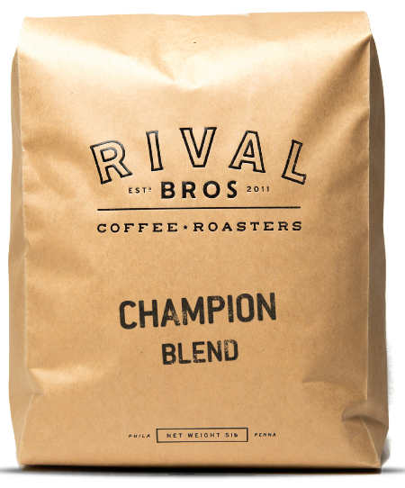 5lb bag of champion blend coffee