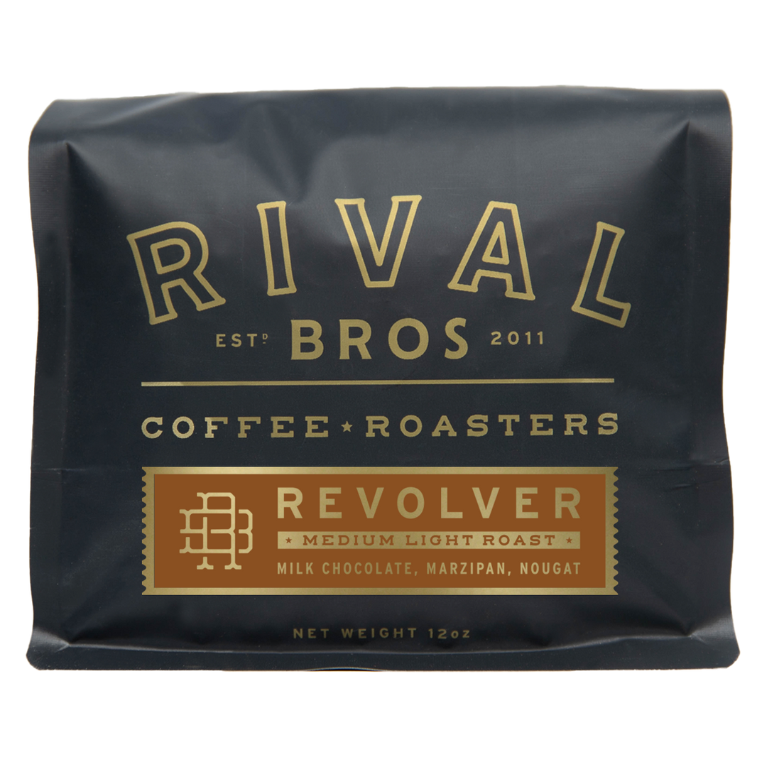 Rival Bros Coffee Beans tagged "12oz" Rival Bros Coffee