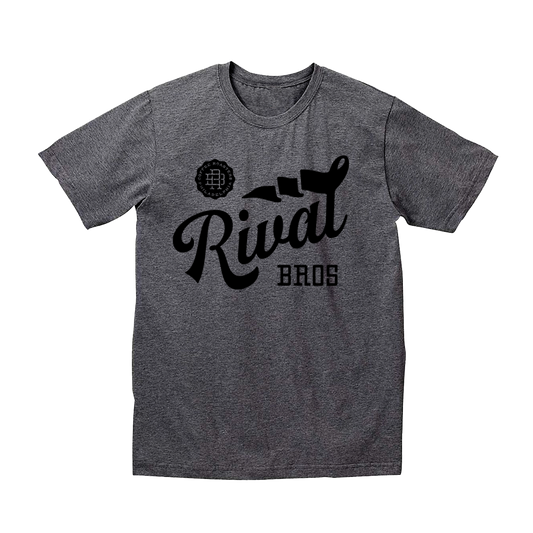 Rival Blacktop T-Shirt I Gray