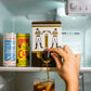Black Top 96oz Cold Brew Fridge Pack