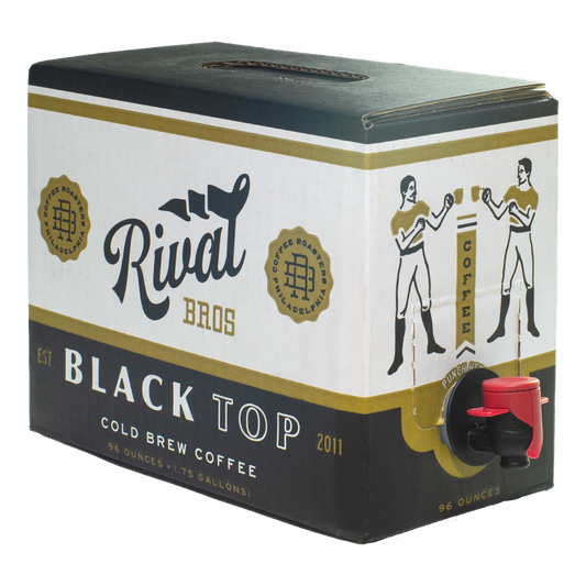 Black Top 96oz Cold Brew Fridge Pack