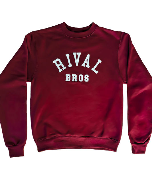 *Limited Release* Rival Crewneck | Maroon