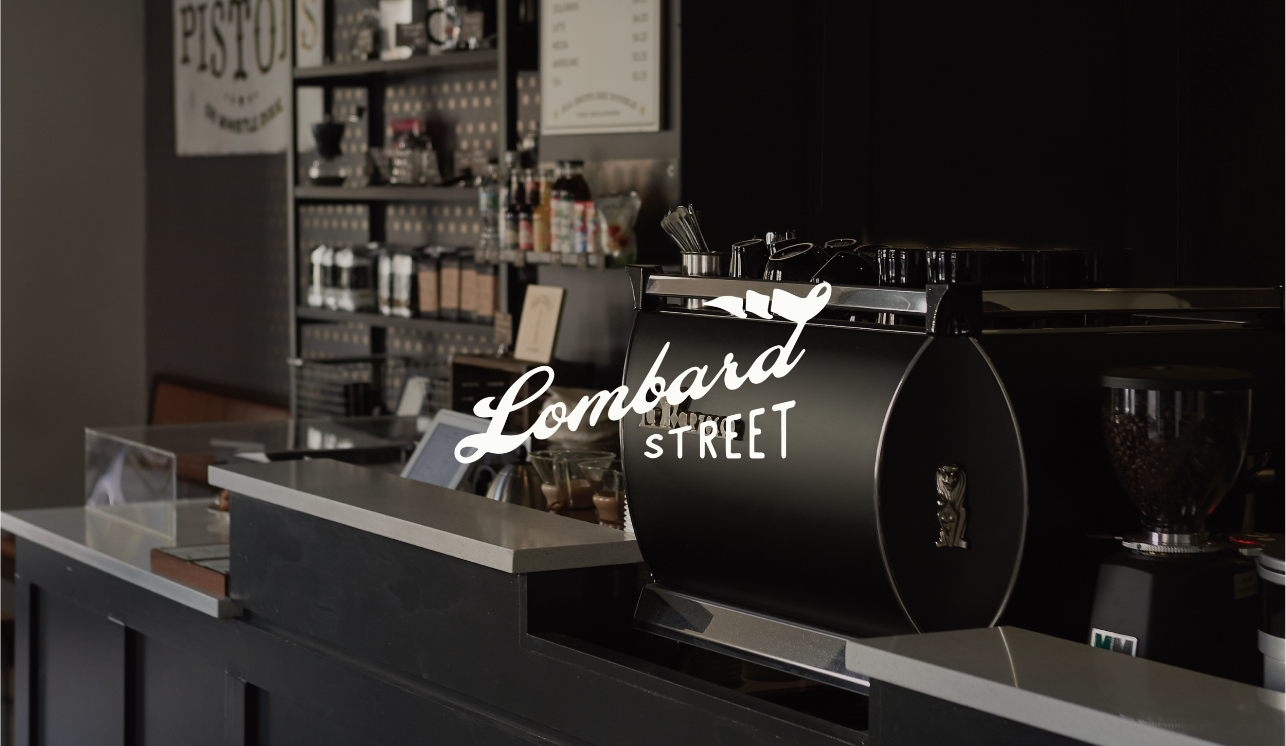 Lombard street coffee bar