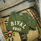 Rival Bros Collegiate Crewneck - Fresh Olive