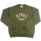 Rival Bros Collegiate Crewneck - Fresh Olive