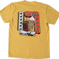 Rival Bros Summer Tee | FREEZO Mustard