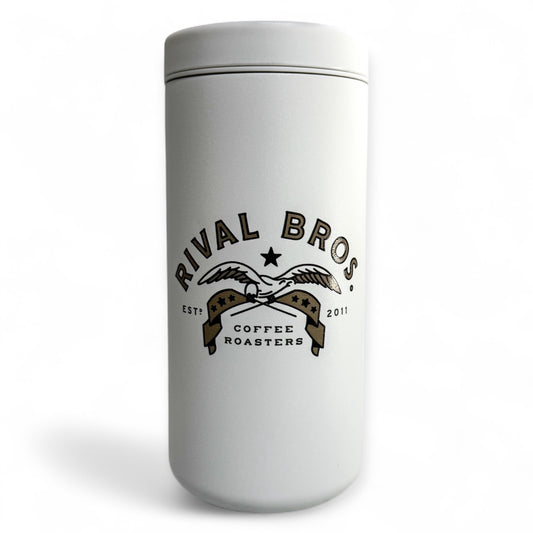 Rival Bros x Created Co. | 12oz Nomad Sip | White