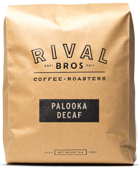 Decaf Palooka 5lb