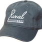 Rival Bros Dad Hat, Charcoal