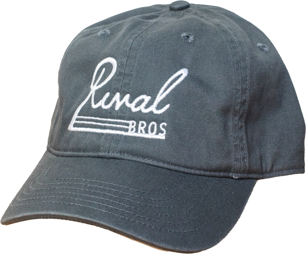 Rival Bros Dad Hat, Charcoal