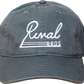 Rival Bros Dad Hat, Charcoal
