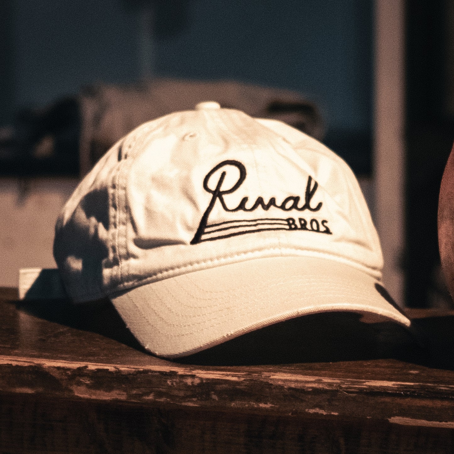 Baseball Cap | Ivory