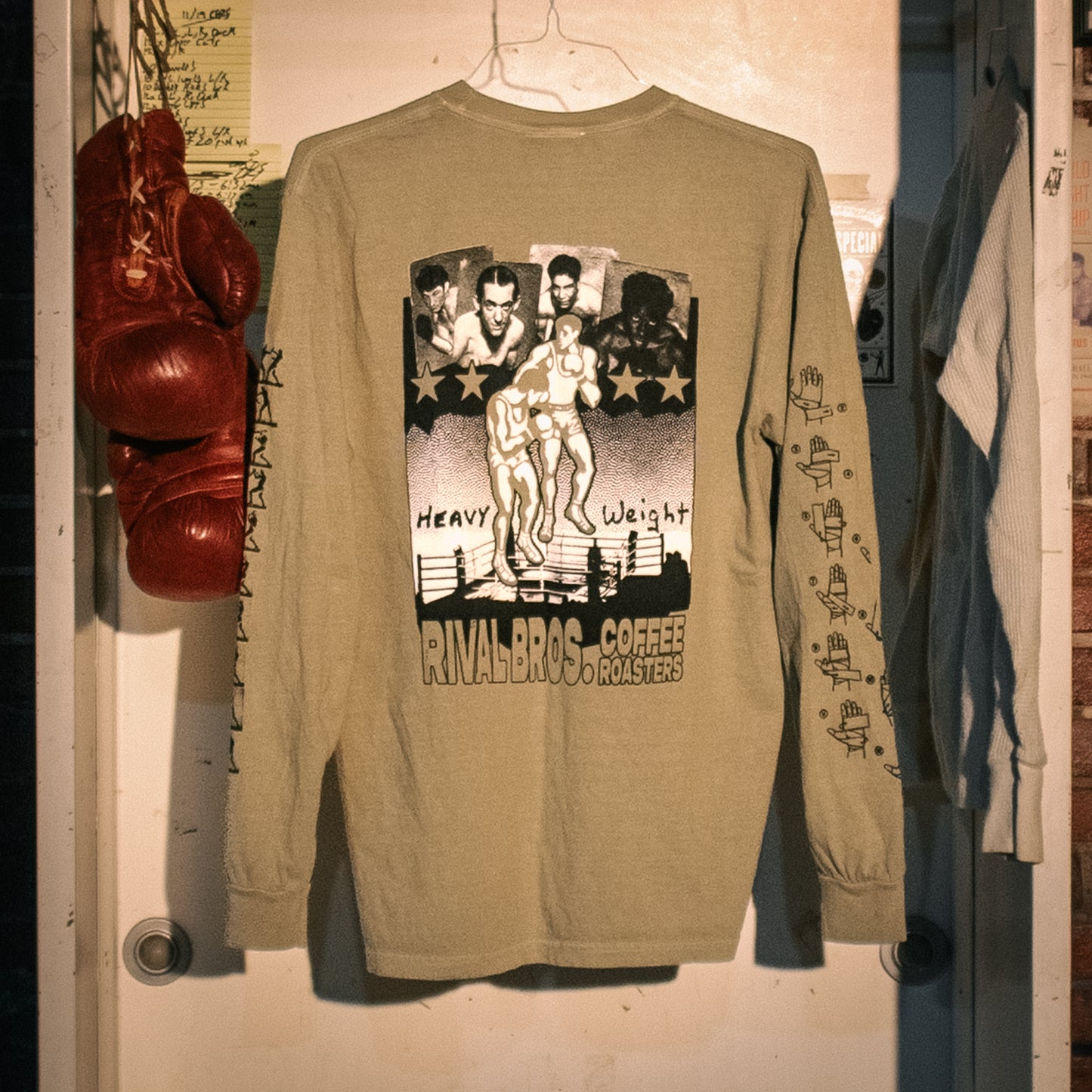 Heavyweight Boxing Longsleeve (Limited Edition) | Khaki