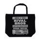 Rival Canvas Tote Bag (Black)