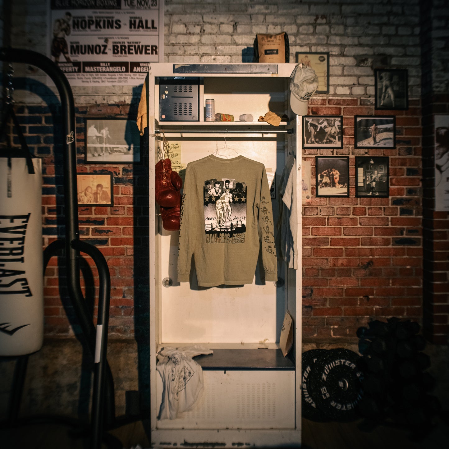 Heavyweight Boxing Longsleeve (Limited Edition) | Khaki