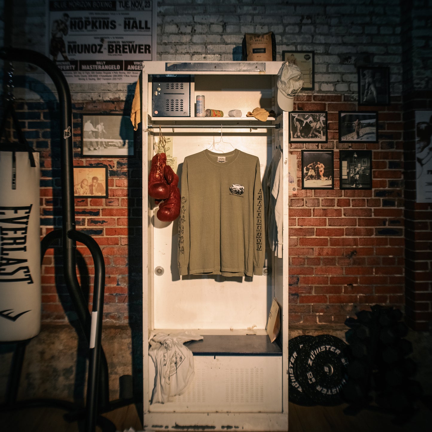 Heavyweight Boxing Longsleeve (Limited Edition) | Khaki