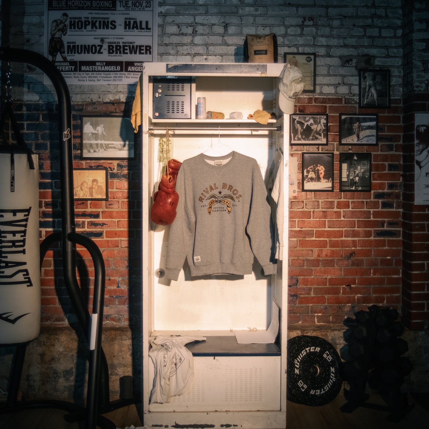 Eagle Crewneck | Sport Grey