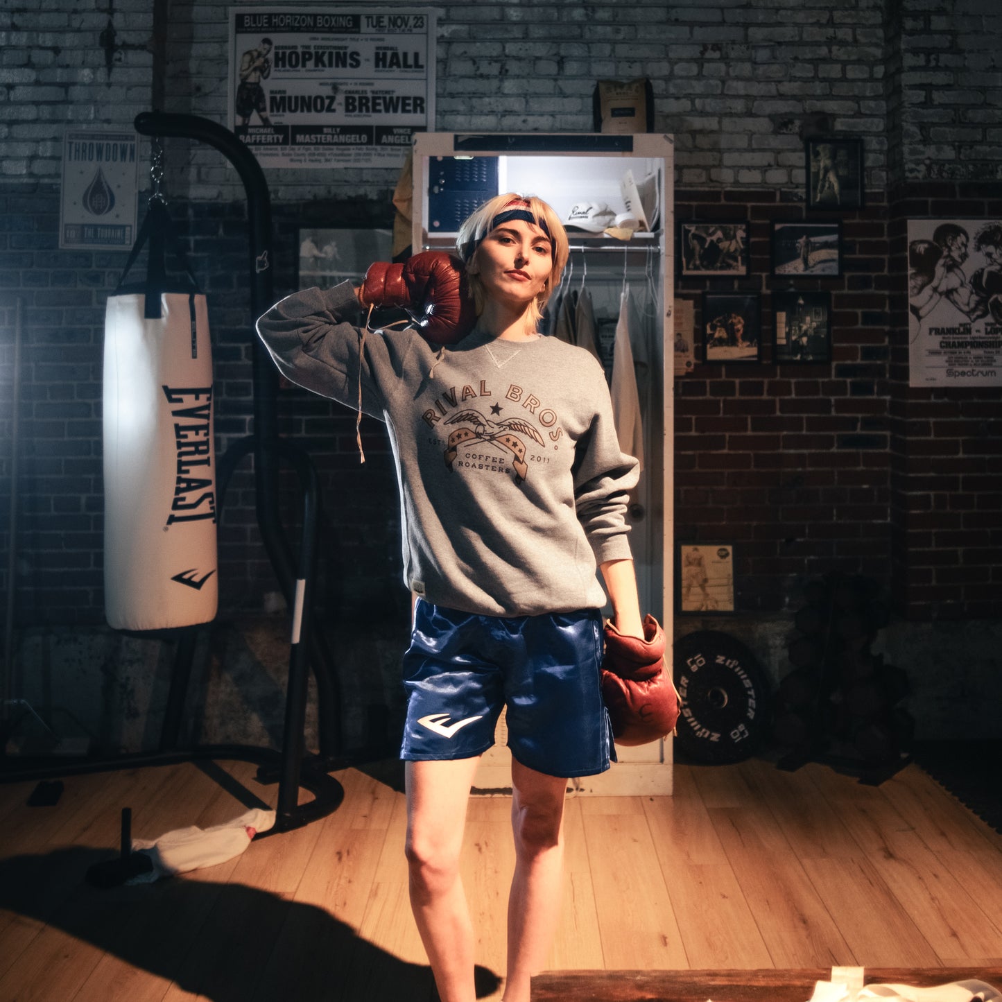 Eagle Crewneck | Sport Grey