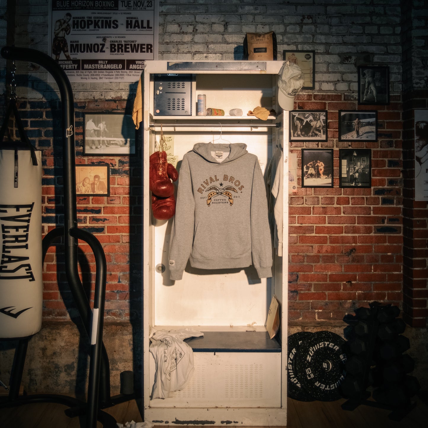 Eagle Sweatshirt | Sport Grey