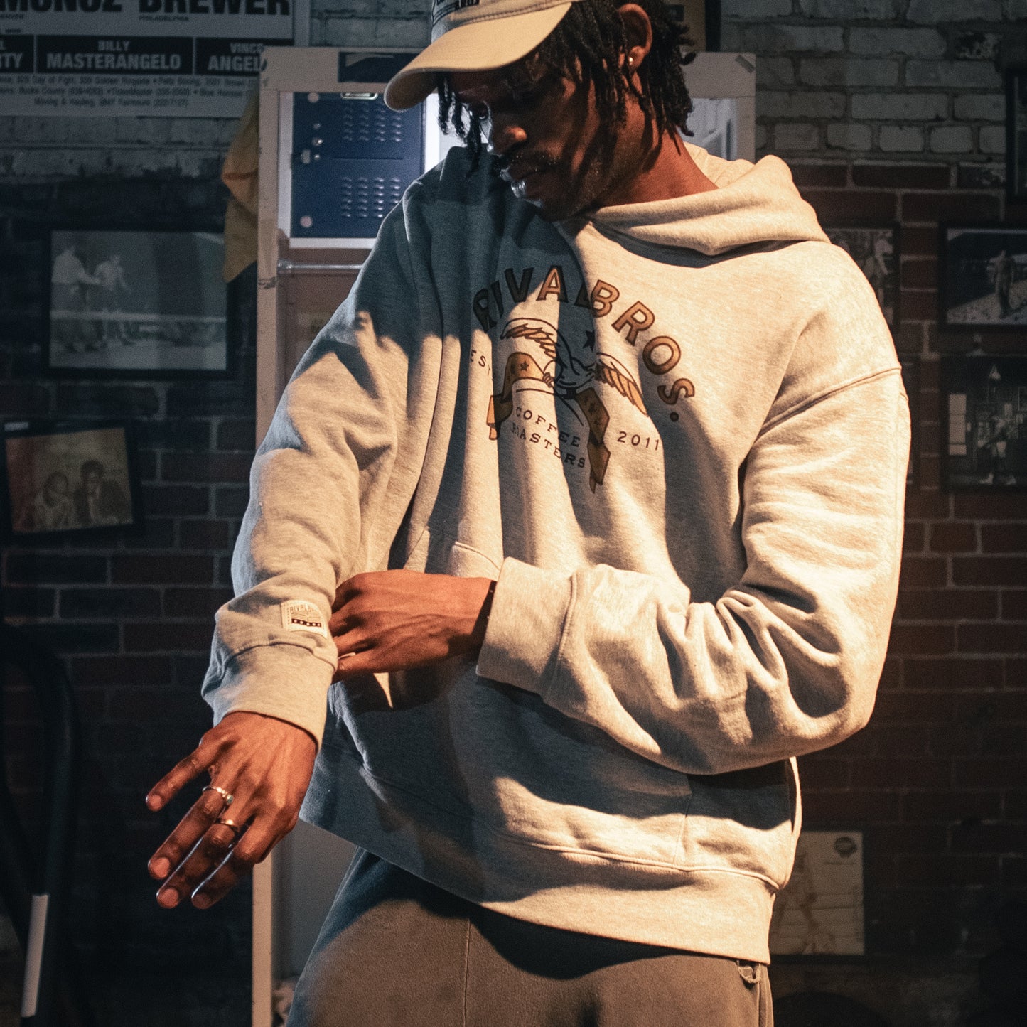 Eagle Sweatshirt | Sport Grey