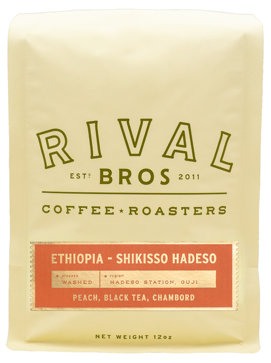 Ethiopia - Guji Shikisso Hadeso Washed