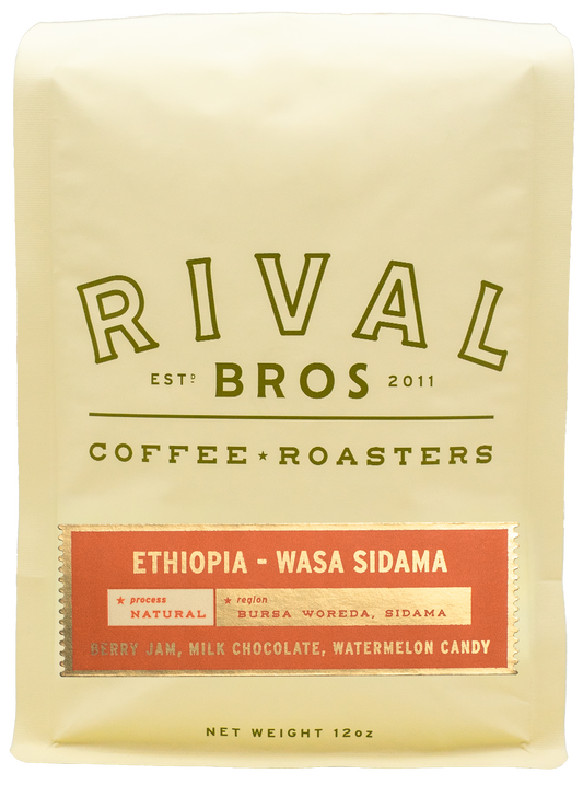 Ethiopia - Wasa Sidama NATURAL