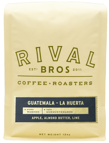 Guatemala - La Huerta Washed