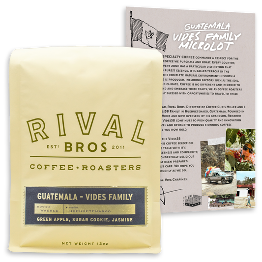 Guatemala - Vides Family Microlot