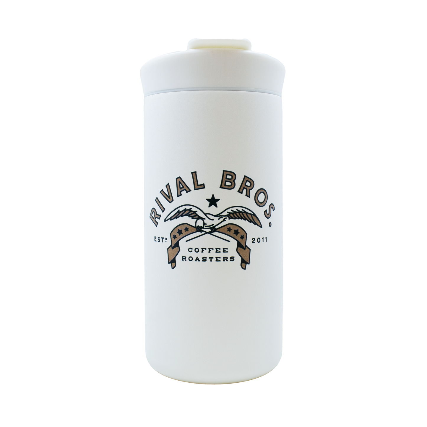 Rival Bros x Created Co. | 12oz Nomad Flip | White